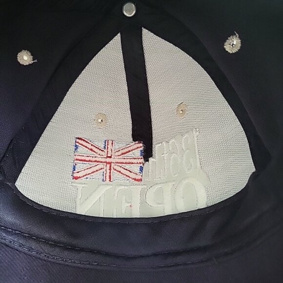 136th British Open Carnoustie Scotland 2007 Golf Hat The Marque Black OSFM - Picture 4 of 7